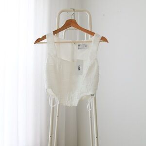 NWT ASOS Design Boned Corset Top in size US 4